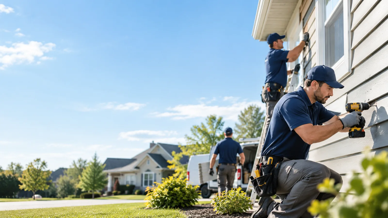 Cracked Siding Repair in Downing, MO